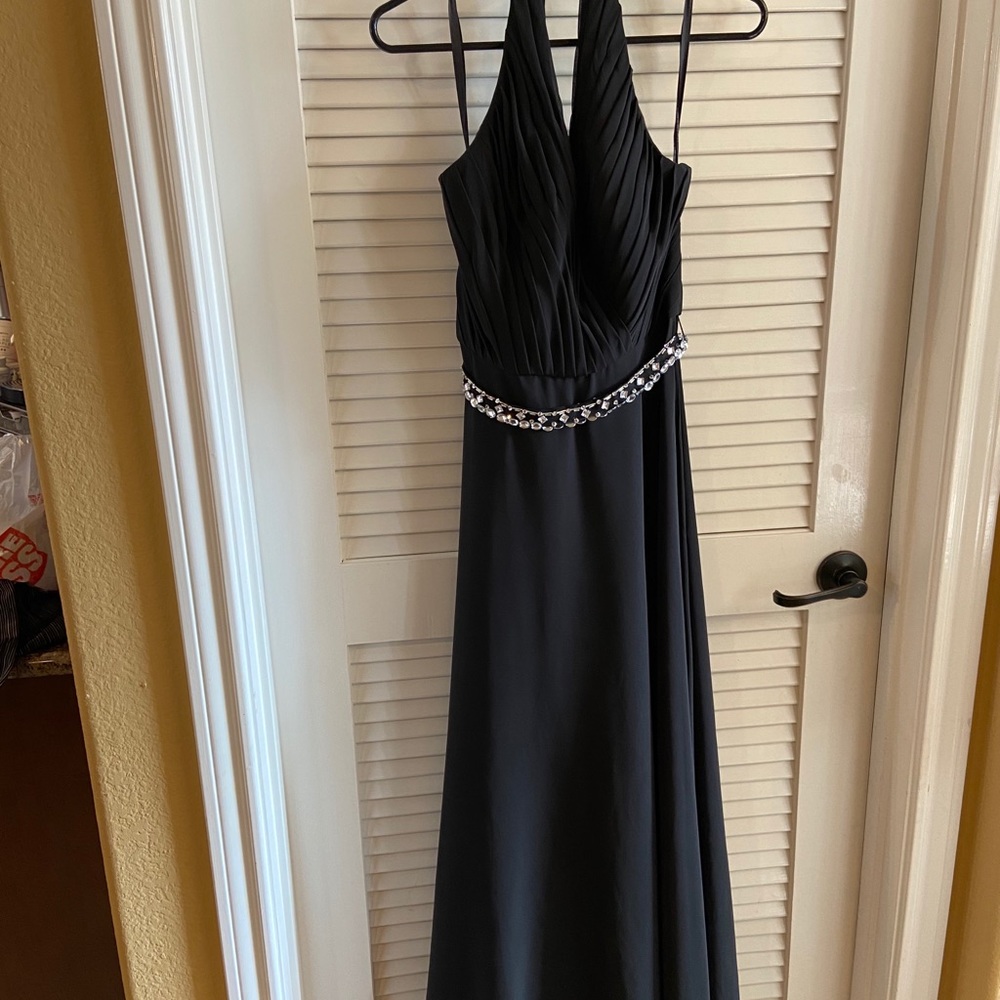 Stunning formal black dress size 10!